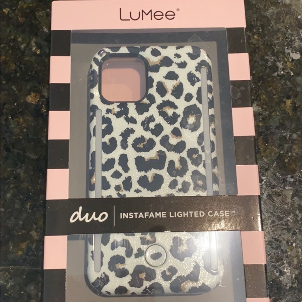 LuMee instafame lighted case for iPhone 11 Pro